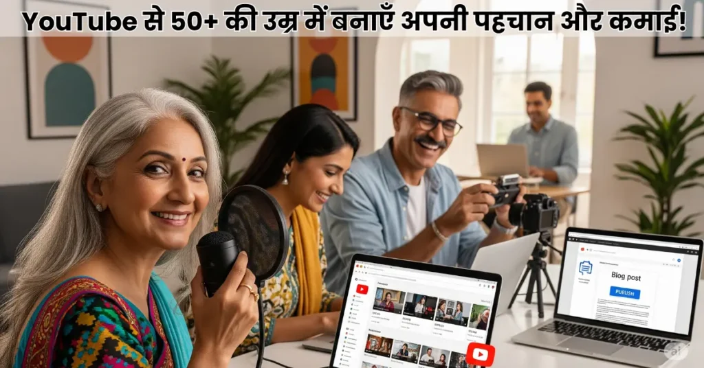 learn youtube after 50