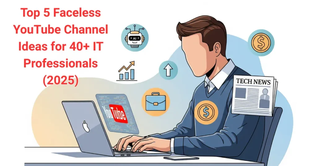 Faceless YouTube Channel Ideas for 40