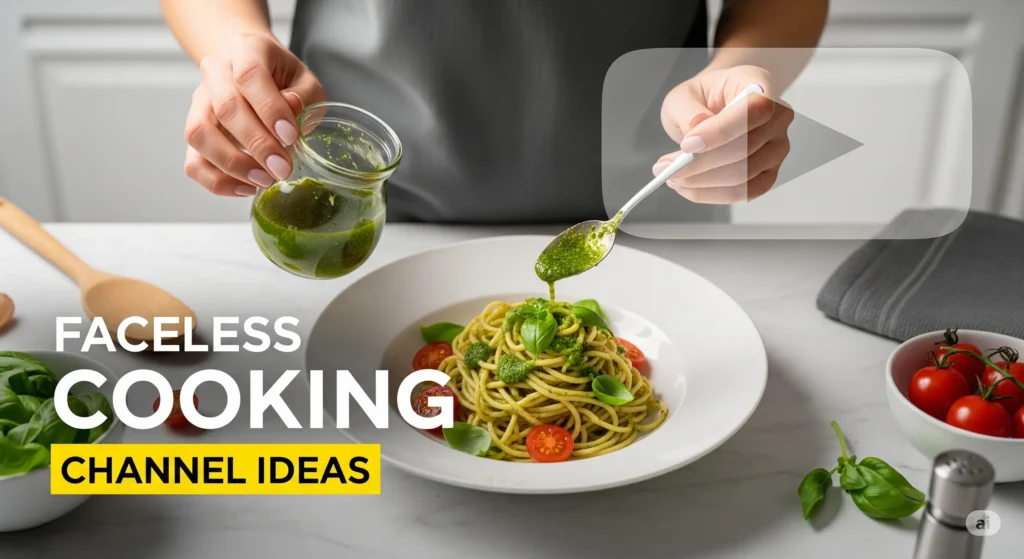 top 5 facless upitube channel ideas for cook_chef